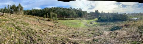 Terreno urbano em Sandim para construção