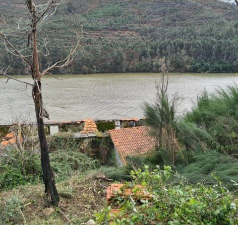 Quinta no Douro com Projeto Hoteleiro | Vista Rio | Praia Privativa | Sebolido