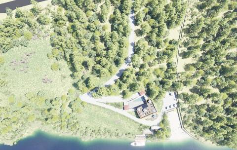 Quinta no Douro com Projeto Hoteleiro | Vista Rio | Praia Privativa | Sebolido