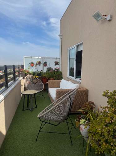Apartamento T3 com Terraço - Perto da Praia