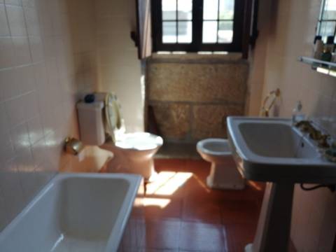 Quinta Senhorial em Pedra com Jardim, Terreno e Vista Desafogada - Um Refúgio de Charme e Tradição