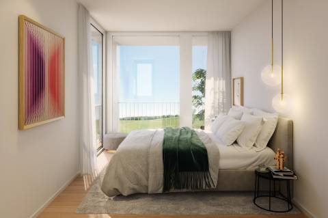 Apartamento T3 NOVO - Qtª do Areeiro - Santa Maria da Feira