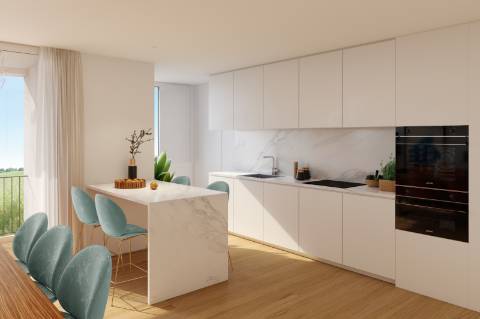 Apartamento T3 NOVO - Qtª do Areeiro - Santa Maria da Feira