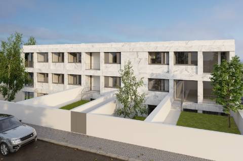 Apartamento T3 NOVO - Qtª do Areeiro - Santa Maria da Feira