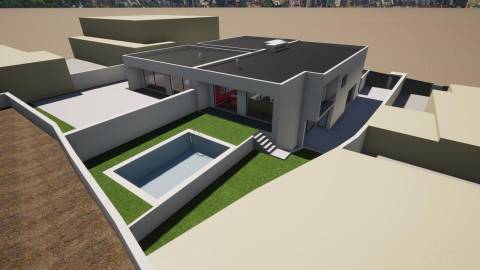 Moradia NOVA, Arquitetura Moderna, 320m2, Arrifana
