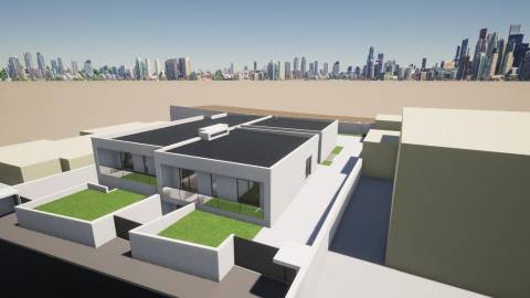 Moradia NOVA, Arquitetura Moderna, 320m2, Arrifana