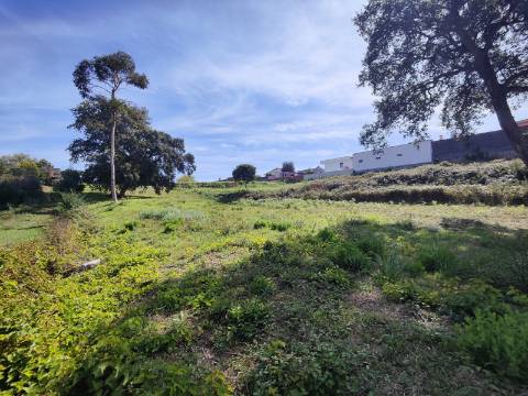 Terreno com viabilidade de construção, Paços de Brandão