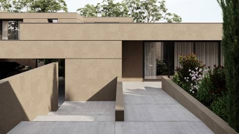 Moradia T3 com estilo moderno em Santa Maria da Feira