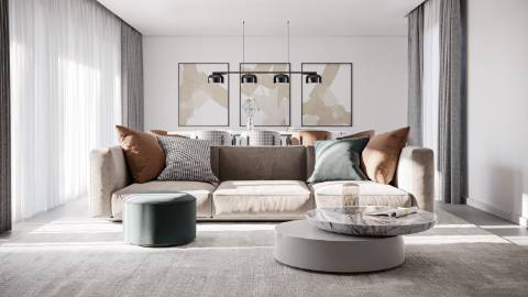 Moradia T3 com estilo moderno em Santa Maria da Feira