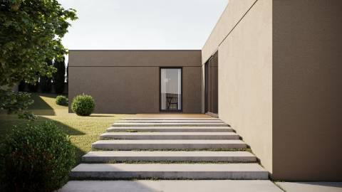 Moradia T3 com estilo moderno em Santa Maria da Feira