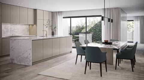 Moradia T3 com estilo moderno em Santa Maria da Feira