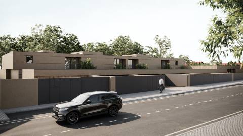 Moradia T3 com estilo moderno em Santa Maria da Feira