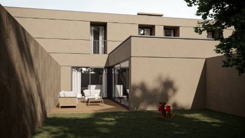 Moradia T3 com estilo moderno em Santa Maria da Feira