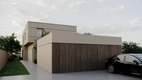 Moradia T3 com estilo moderno em Santa Maria da Feira