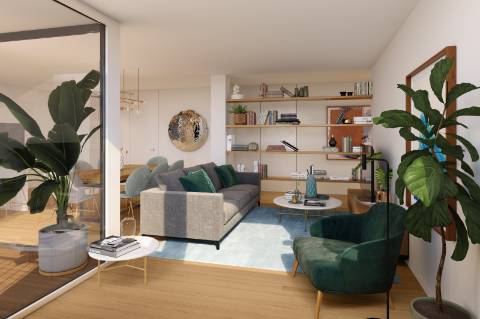 Apartamento T3 NOVO - Qtª do Areeiro - Santa Maria da Feira