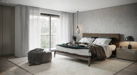 Moradia T3 com estilo moderno em Santa Maria da Feira