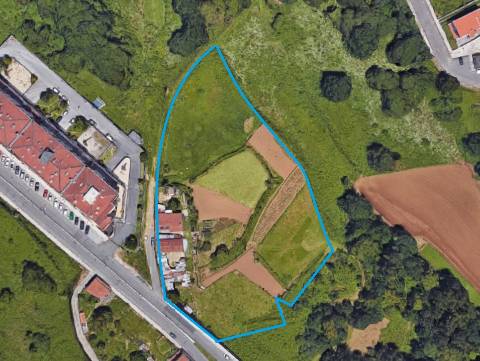 Terreno para construção em São João da Madeira