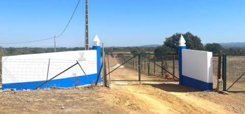 Monte Tipicamente Alentejano - 13 hectares - Baixo Alentejo (Vila Verde de Ficalho)