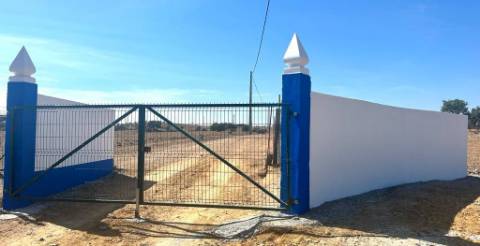 Monte Tipicamente Alentejano - 13 hectares - Baixo Alentejo (Vila Verde de Ficalho)