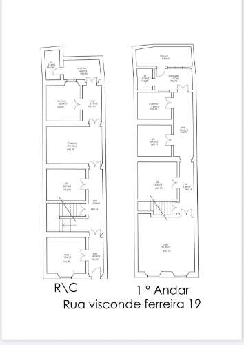 Moradia Ampla para Recuperar- Centro de Ferreira do Alentejo