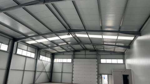 Armazém com construção recente em Vila Nova de São Bento I Possibilidade de Venda Conjunta