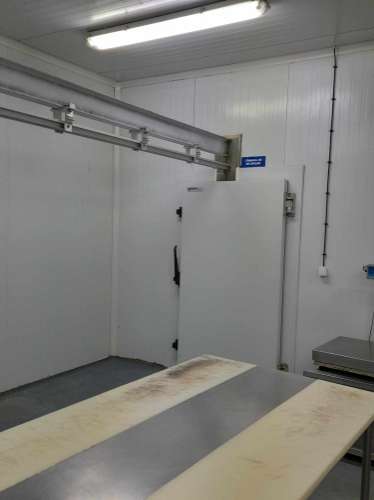 Fábrica pronta a laboral - SETOR ALIMENTAR