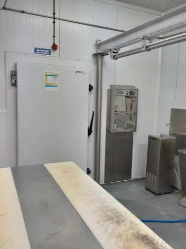 Fábrica pronta a laboral - SETOR ALIMENTAR