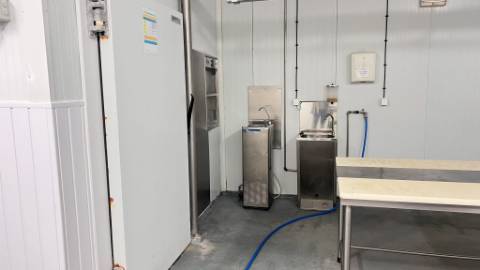 Fábrica pronta a laboral - SETOR ALIMENTAR