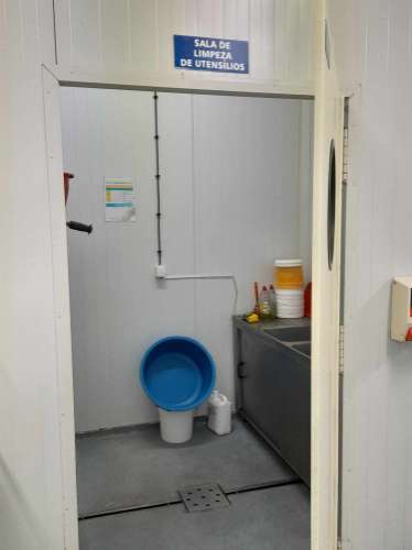 Fábrica pronta a laboral - SETOR ALIMENTAR