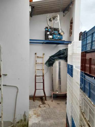 Fábrica pronta a laboral - SETOR ALIMENTAR