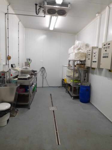 Fábrica pronta a laboral - SETOR ALIMENTAR