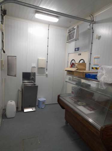 Fábrica pronta a laboral - SETOR ALIMENTAR