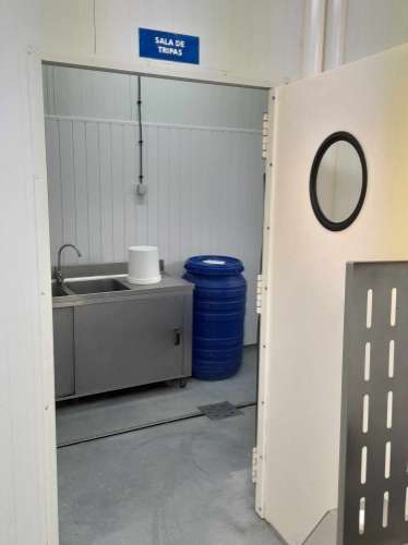 Fábrica pronta a laboral - SETOR ALIMENTAR