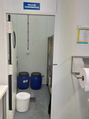 Fábrica pronta a laboral - SETOR ALIMENTAR