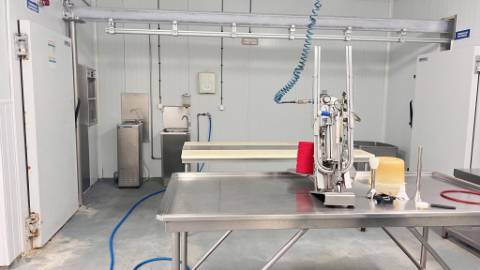 Fábrica pronta a laboral - SETOR ALIMENTAR