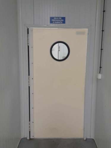 Fábrica pronta a laboral - SETOR ALIMENTAR