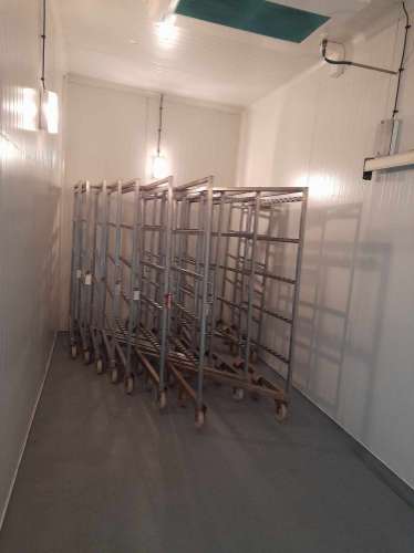 Fábrica pronta a laboral - SETOR ALIMENTAR