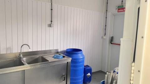 Fábrica pronta a laboral - SETOR ALIMENTAR