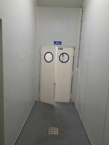 Fábrica pronta a laboral - SETOR ALIMENTAR