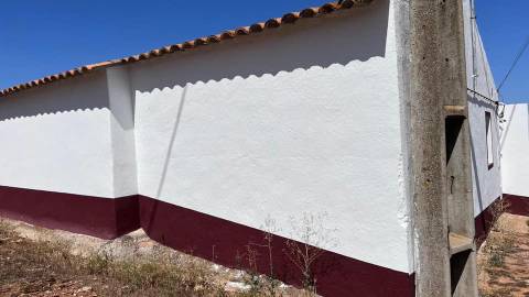 Moradia Rústica na zona de Serpa - 1,5 hectares - 80.000€