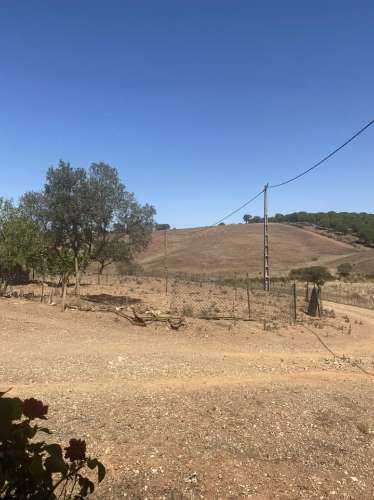 Moradia Rústica na zona de Serpa - 1,5 hectares - 80.000€