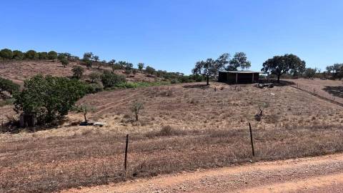 Moradia Rústica na zona de Serpa - 1,5 hectares - 80.000€