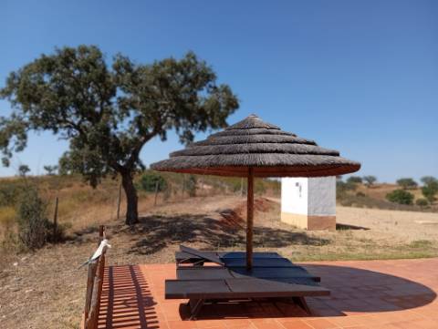 Propriedade Rural com Casa de Campo e Piscina - Concelho de Serpa