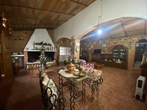 Quintinha de charme com 1,7 ha, capela privada e abundância de água - Vila Verde de Ficalho (Serpa)