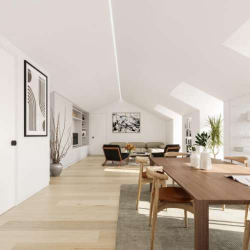 Penthouse novo com vista Rio