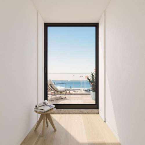 Penthouse novo com vista Rio