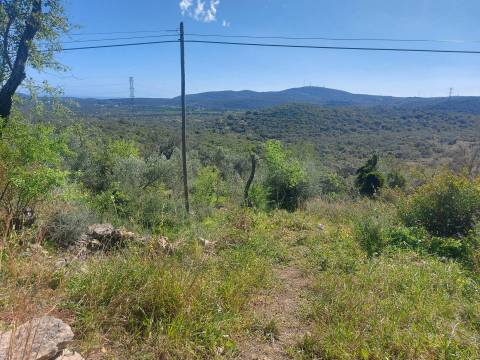 Terreno com Ruína com vista serra e mar