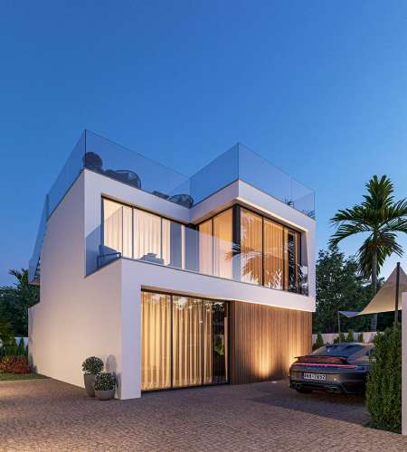 Moradia V3 com Rooftop na Marina de Albufeira