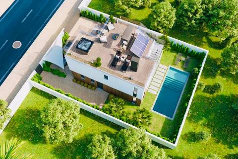 Moradia V3 com Rooftop na Marina de Albufeira