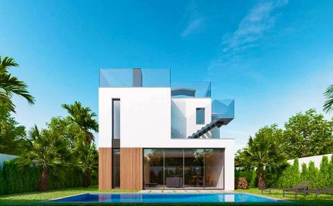 Moradia V3 com Rooftop na Marina de Albufeira